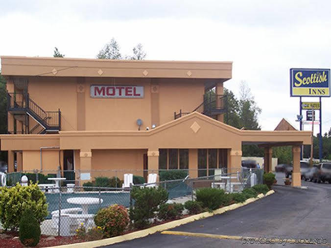 Scottish Inn Knoxville Kültér fotó