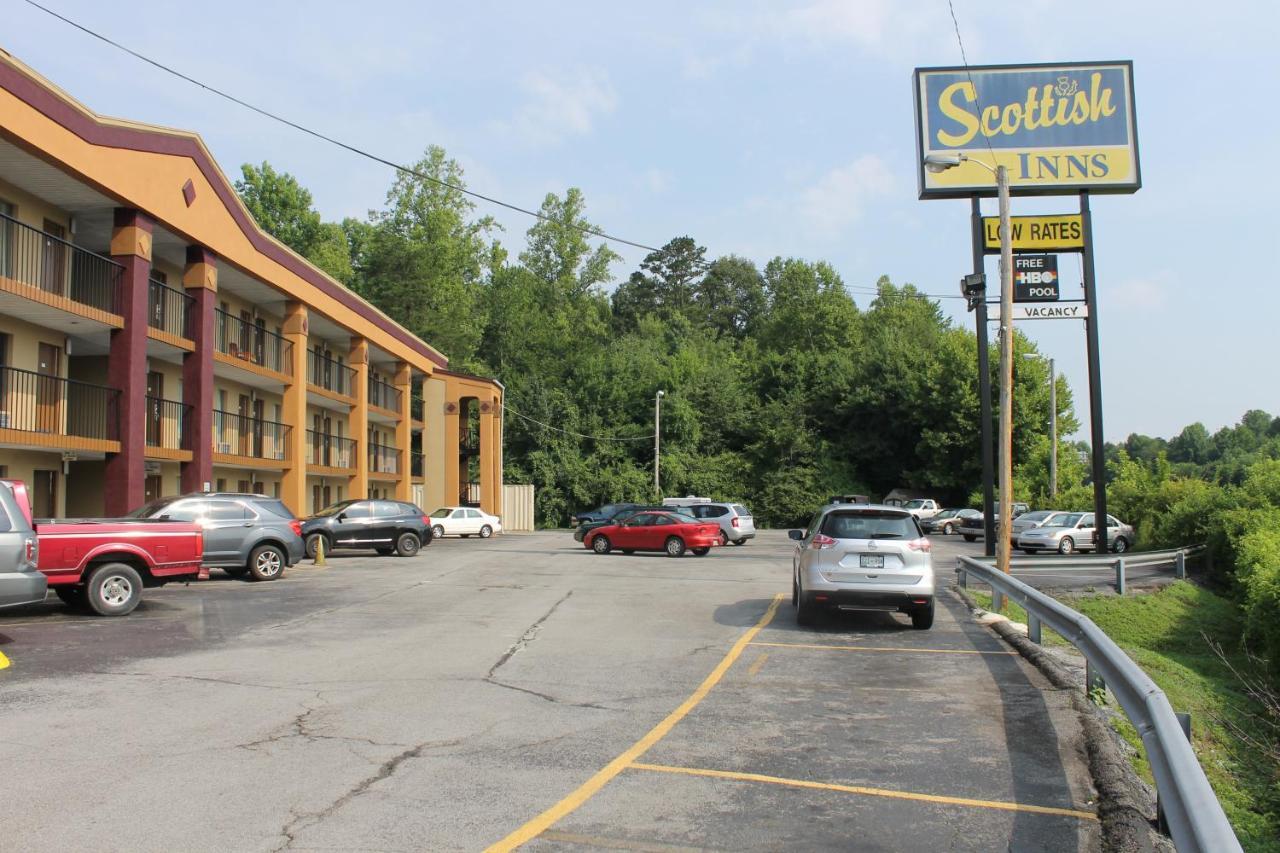 Scottish Inn Knoxville Kültér fotó